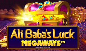 Hình ảnh Ali Baba's Luck Megaways™ tại bk8