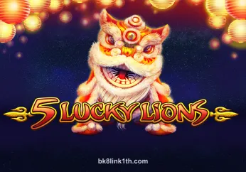 Hình ảnh trò chơi 5 Lucky Lions tại bk8