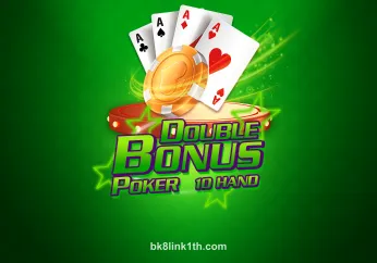 Double Bonus Poker 10 Hand tại BK8